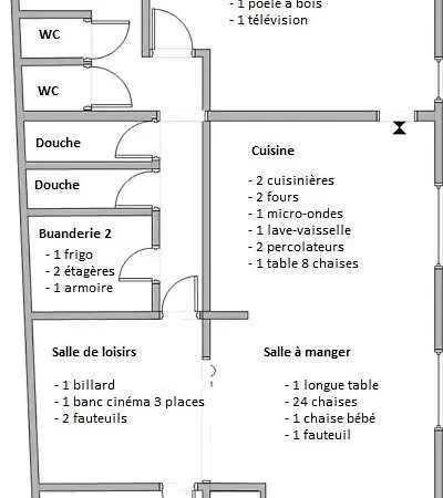 Semesterbostad Le Val Fleuri