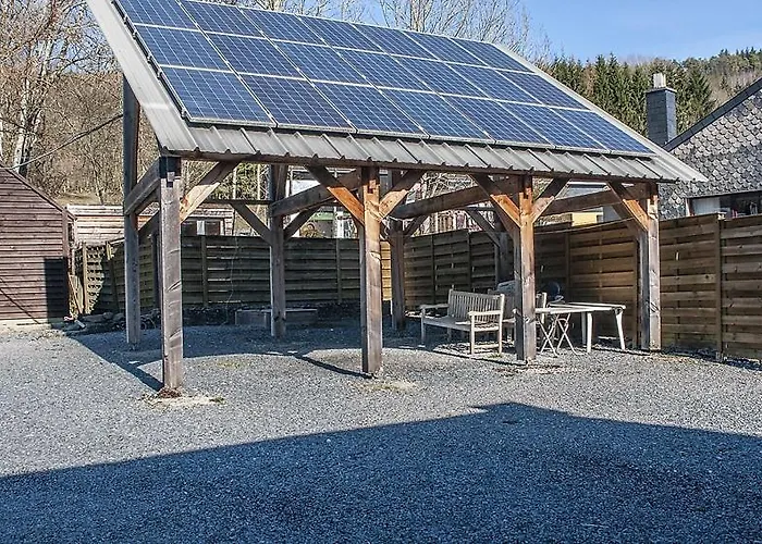 Le Val Fleuri Ferienhaus Vresse-sur-Semois