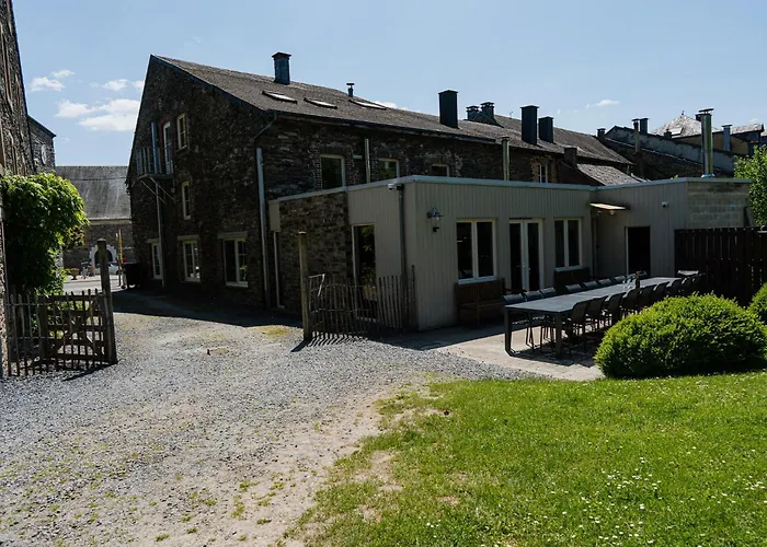Le Val Fleuri Ferienhaus Vresse-sur-Semois
